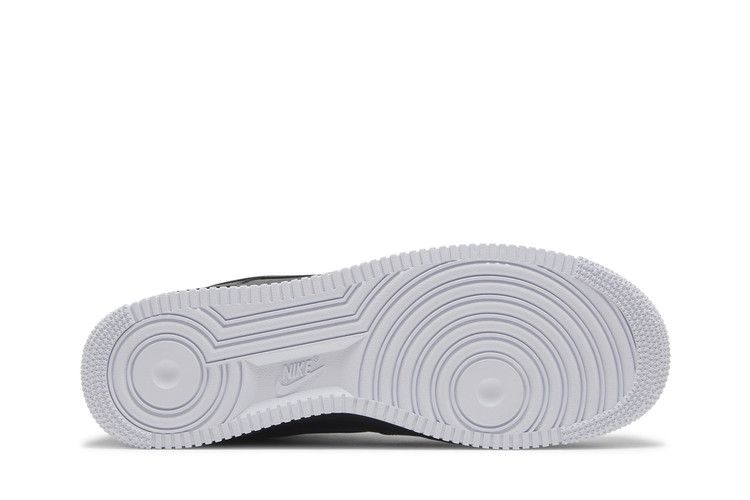 Nike Air Force 1 Low '07 Black White Sole