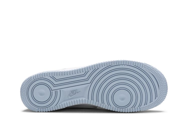 Nike Air Force 1 Low White Hydrogen Blue (GS)