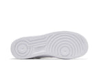 Nike Air Force 1 Low White Red Cut-Out Swoosh (GS)