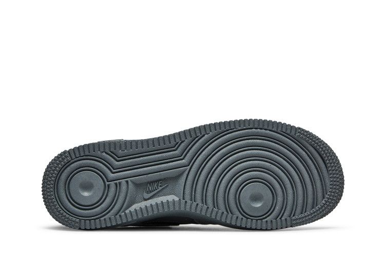 Nike Air Force 1 Low Cut Out Swoosh Smoke Grey (GS)