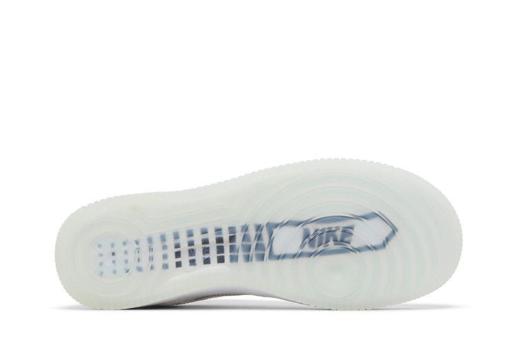 Nike Air Force 1 Low LV8 KSA White Glacier Blue (GS)