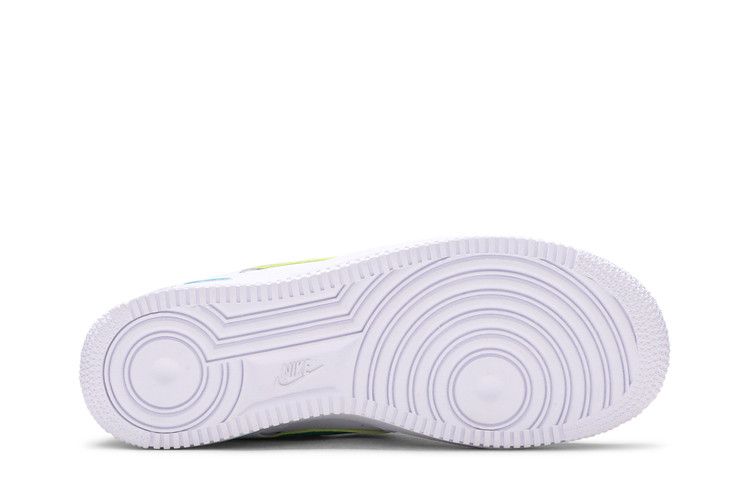 Nike Air Force 1 Low White Aquamarine (GS)