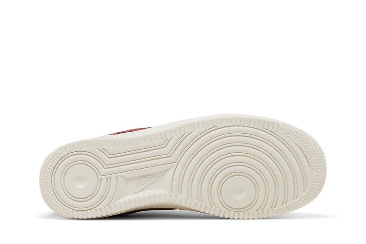 Nike Air Force 1 Low '07 PRM Team Red Sail (Women's)