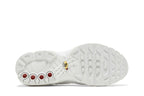 Nike Air Max Plus White Metallic Silver (GS)