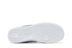 Nike Air Force 1 Low '07 Essential White Metallic Silver Black (Women's)