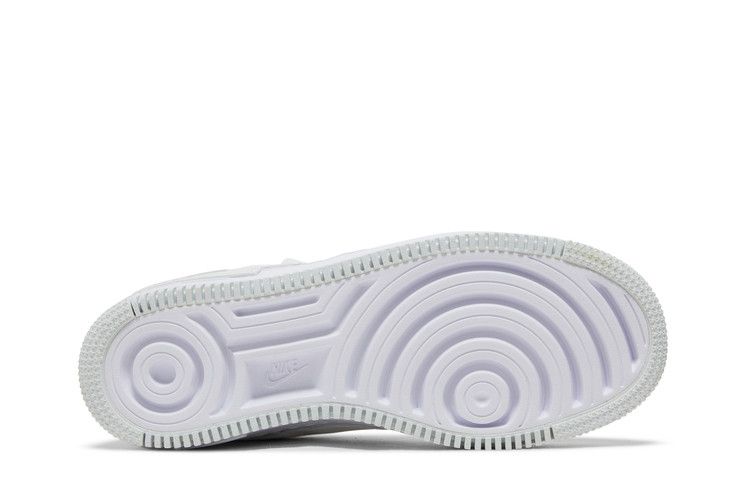 Nike Air Force 1 Shadow White Chrome (Women's)