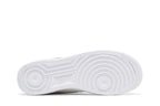 Nike Air Force 1 '07 Mini Swooshes White Sail Metallic Silver Pure Platinum (Women's)