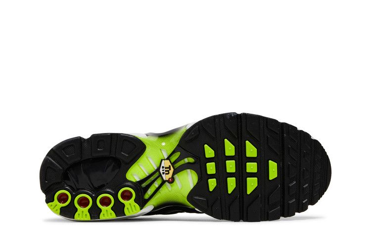 Nike Air Max Plus 1 Black Volt (GS)