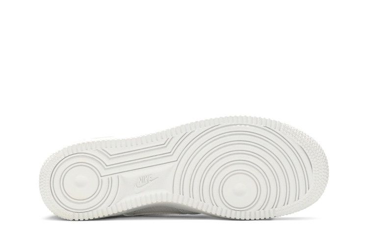 Nike Air Force 1 Low White Hyper Crimson (GS)