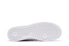 Nike Air Force 1 Low '07 Spray Paint Swoosh White Black Grey