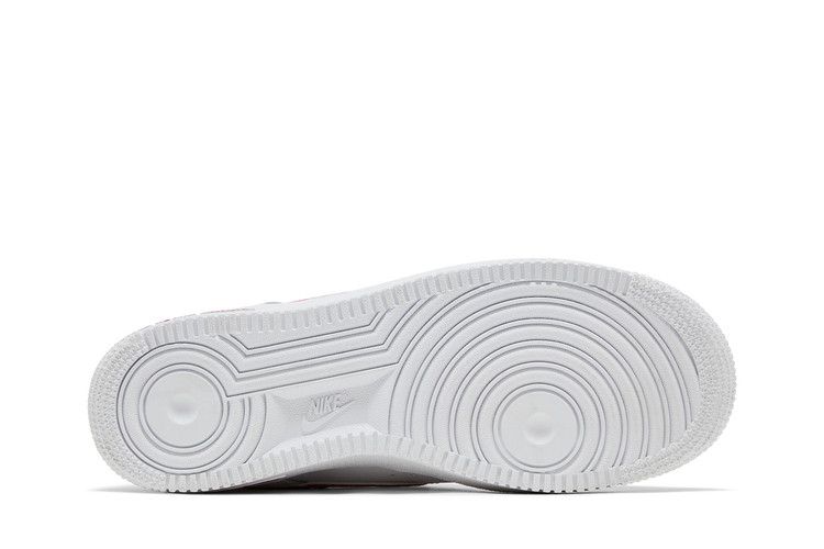 Nike Air Force 1 Low White Gym Red (GS)