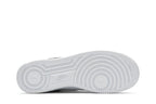 Nike Air Force 1 Low '07 White Black Pebbled Leather
