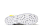 Nike Air Force 1 Low Shadow White Barely Rose Speed Yellow (Women's)