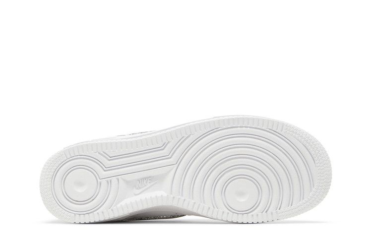 Nike Air Force 1 Low LV8 White Metallic Silver