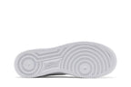 Nike Air Force 1 Low '07 LV8 Double Swoosh White Metallic Gold (GS)