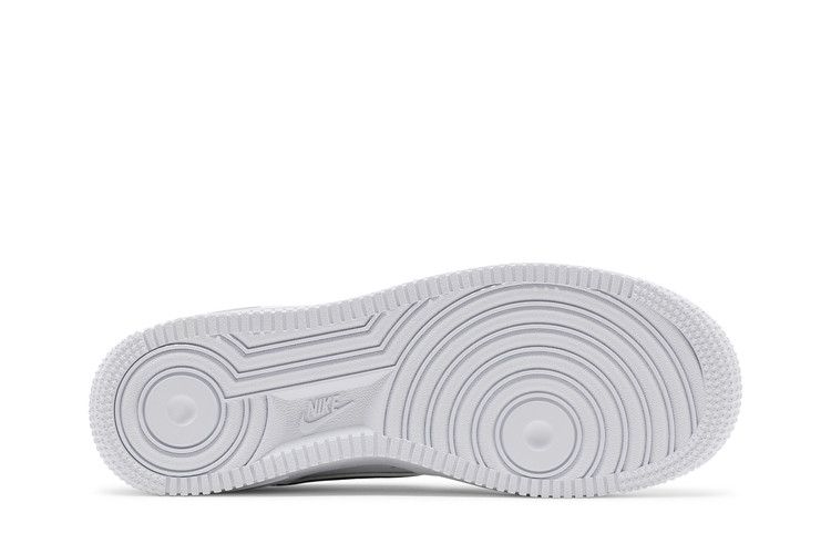 Nike Air Force 1 Low '07 LV8 Double Swoosh White Metallic Gold (GS)