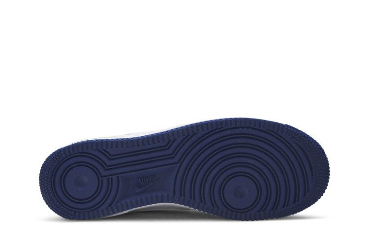 Nike Air Force 1 Low White Deep Royal Blue (GS)