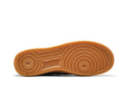 Nike Air Force 1 Low '07 Black Suede Gum