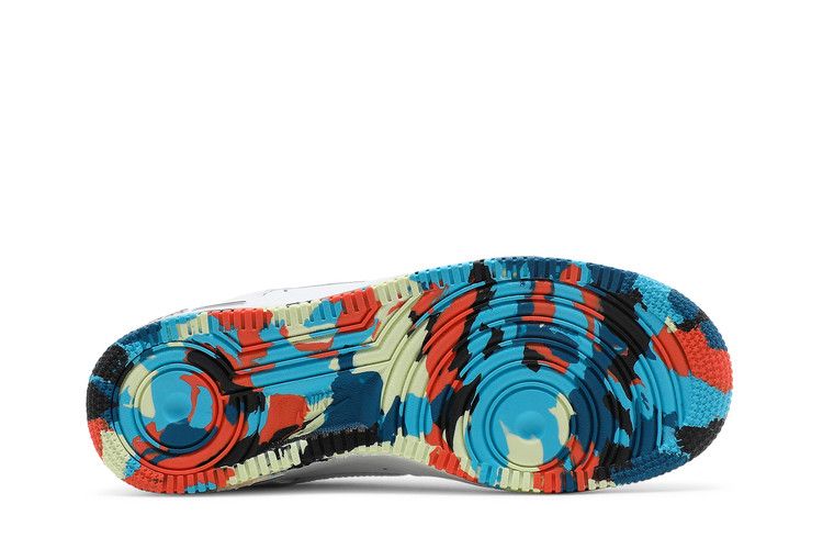 Nike Air Force 1 Low Multicolor Swooshes (GS)