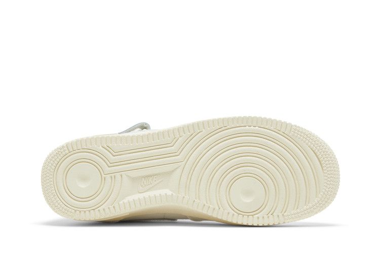 Nike Air Force 1 Mid '07 Summit White Canvas (Women's)