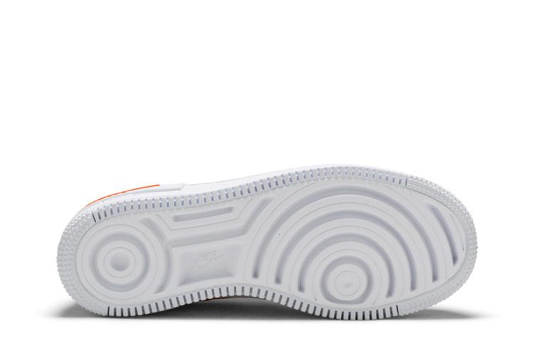 Nike Air Force 1 Low Shadow White Total Orange (Women's)