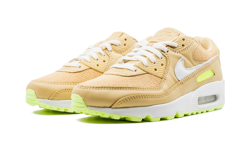 AIR MAX 90 MNS WMNS "Sesame / Barely Volt"