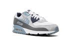 Air Max 90 "Pure Platinum Warm Blue"