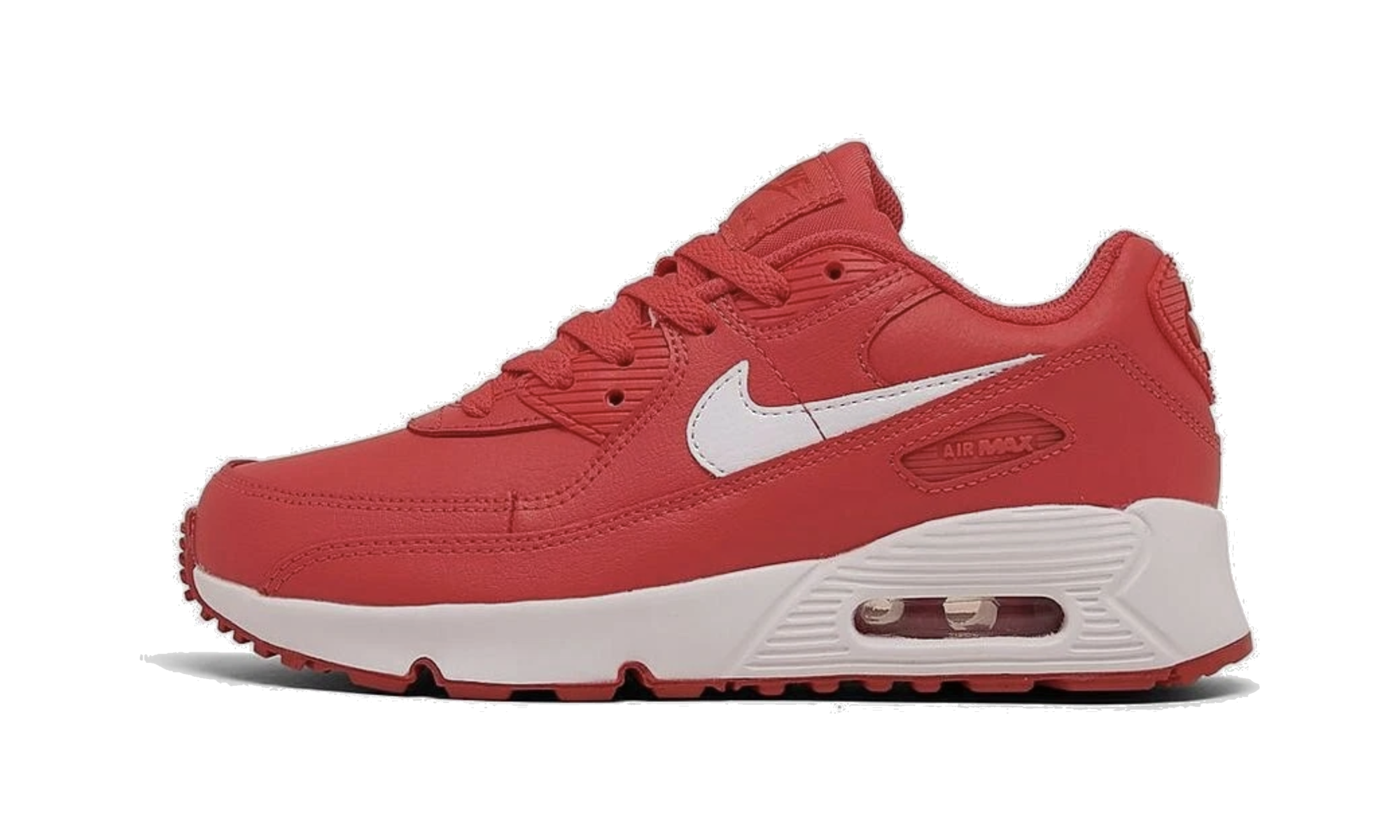 AIR MAX 90 LEATHER PS "Track Red White Mystic Red"