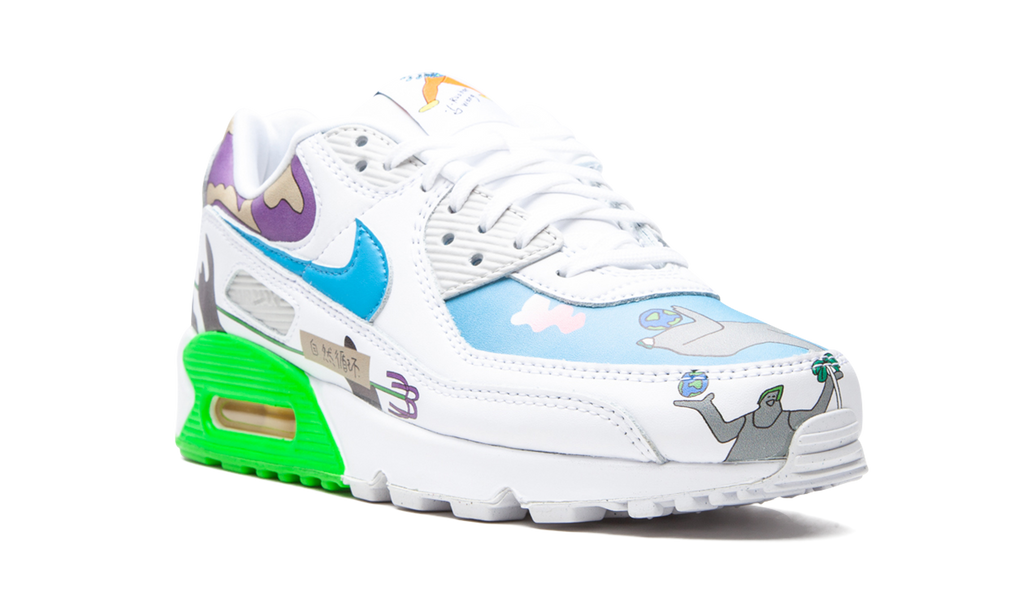 Flyleather Air Max 90 QS "Ruohan Wang"