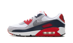 AIR MAX 90 "White/Cool Grey-university Red"