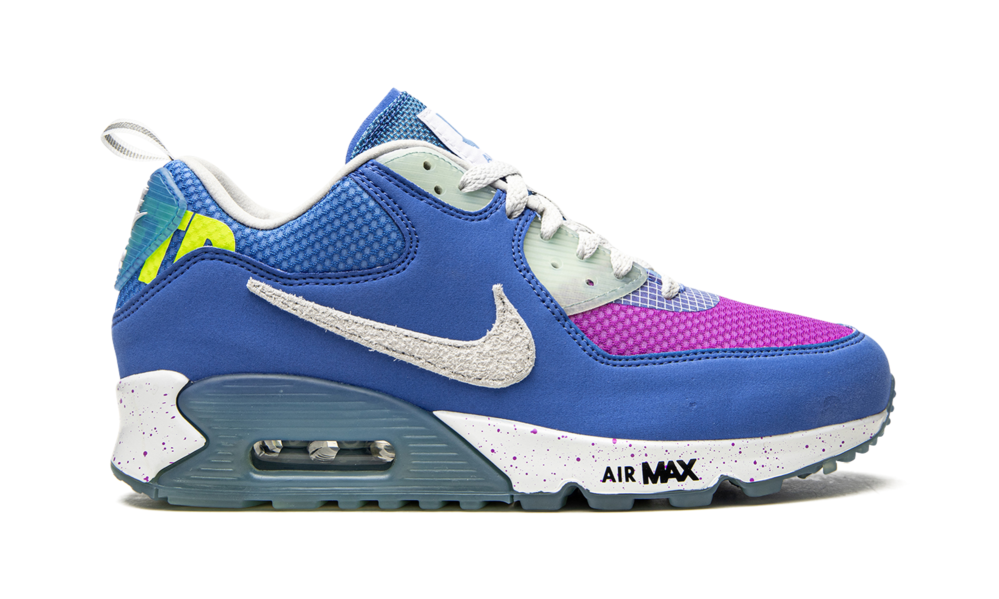 Air Max 90 "Undefeated - Pacific Blue"