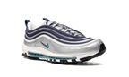 Air Max 97 "Metallic Silver / Chlorine Blue"