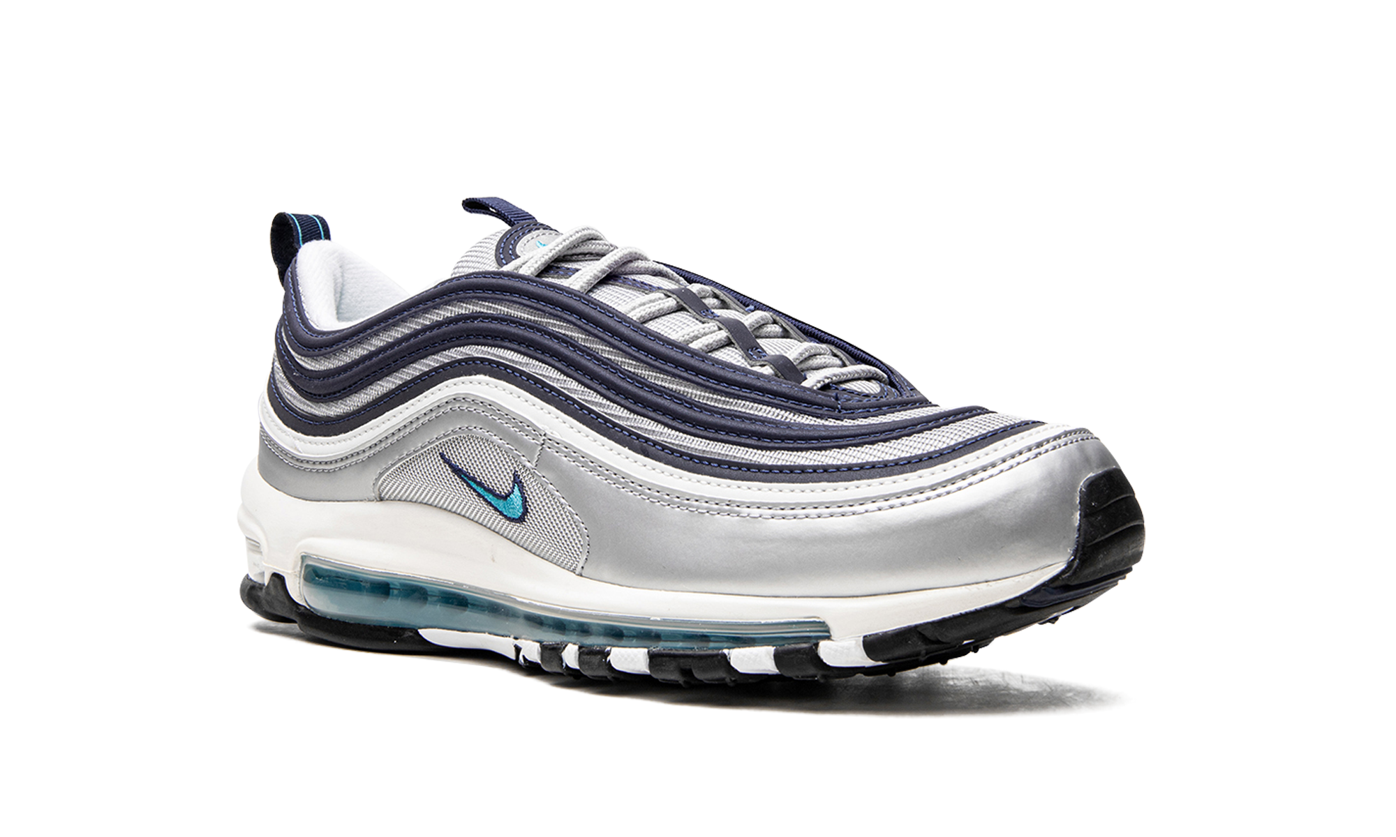 Air Max 97 "Metallic Silver / Chlorine Blue"