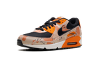 Air Max 90 Premium "Bio Beige / Safety Orange / Phantom / Black"