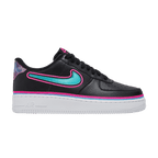 Nike Air Force 1 Low Sport NBA Black Blue Gale Laser Fuchsia