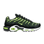 Nike Air Max Plus Black Dark Grey Volt