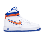 Nike Air Force 1 High Sport NBA White Team Orange Game Royal