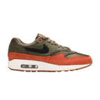 Nike Air Max 1 Olive Canvas Dark Russet
