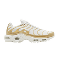 Nike Air Max Plus Vast Grey Metallic Gold (Women's)