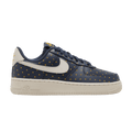 Nike Air Force 1 Low Thunder Blue Yellow Ochre (Women's)
