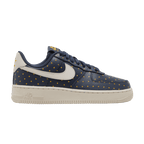 Nike Air Force 1 Low Thunder Blue Yellow Ochre (Women's)