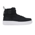Nike SF Air Force 1 Mid Black Anthracite White (GS)