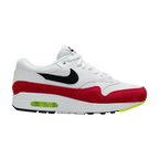 Nike Air Max 1 White Black Volt Rush Pink
