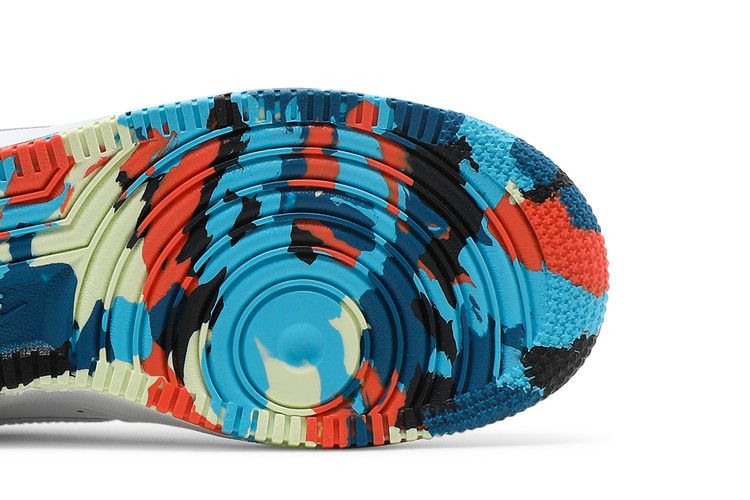 Nike Air Force 1 Low Multicolor Swooshes (GS)