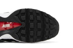 Nike Air Max 95 White Varsity Red Particle Gray