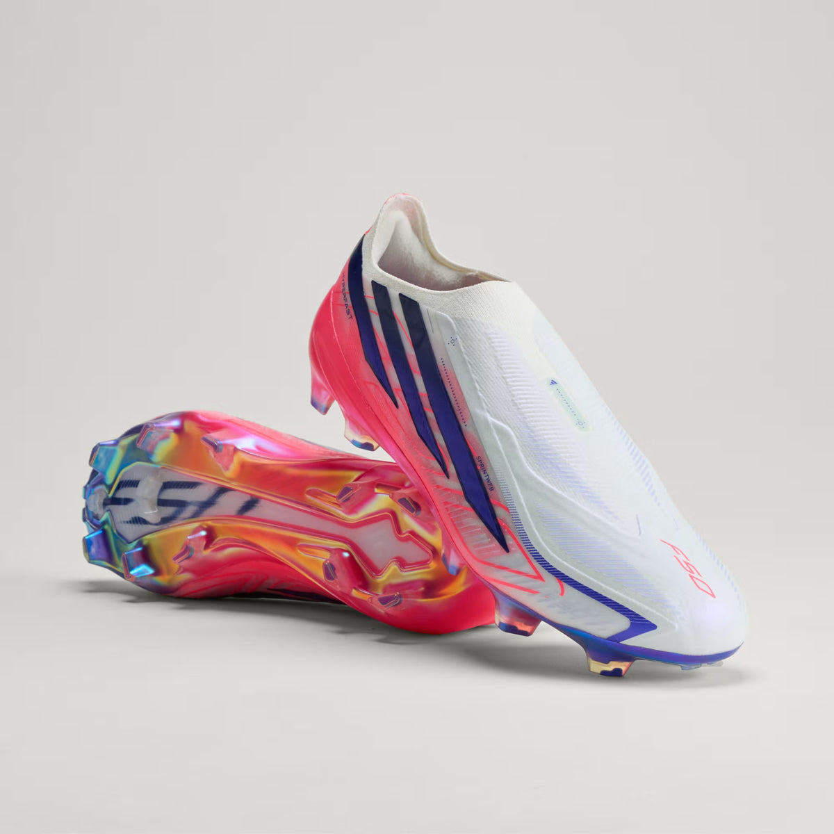 Adidas F50 Hyperfast Elite Laceless Firm Ground Football Boots