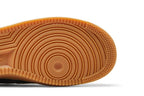 Nike Air Force 1 Low '07 Black Suede Gum