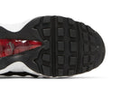 Nike Air Max 95 Recraft White Iron Grey University Red (GS)