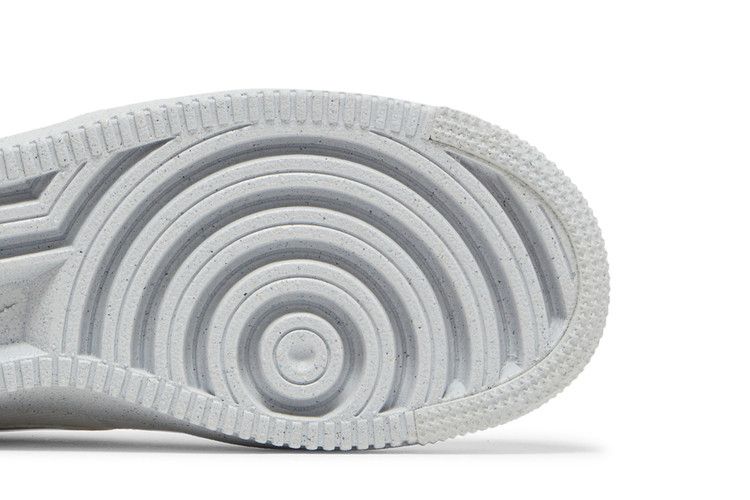 Nike Air Force 1 Low Crater Next Nature White Light Bone (GS)