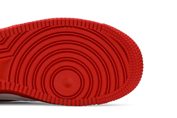 Nike Air Force 1 Low White Red Midsole (GS)